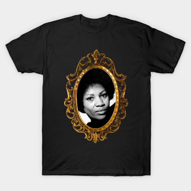 Toni Morrison T-Shirt by TheLiterarian